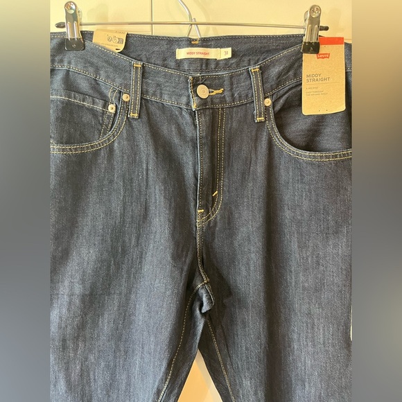 NWT Levi's Middy Straight Leg Jeans 31 X 30 - Picture 6 of 12
